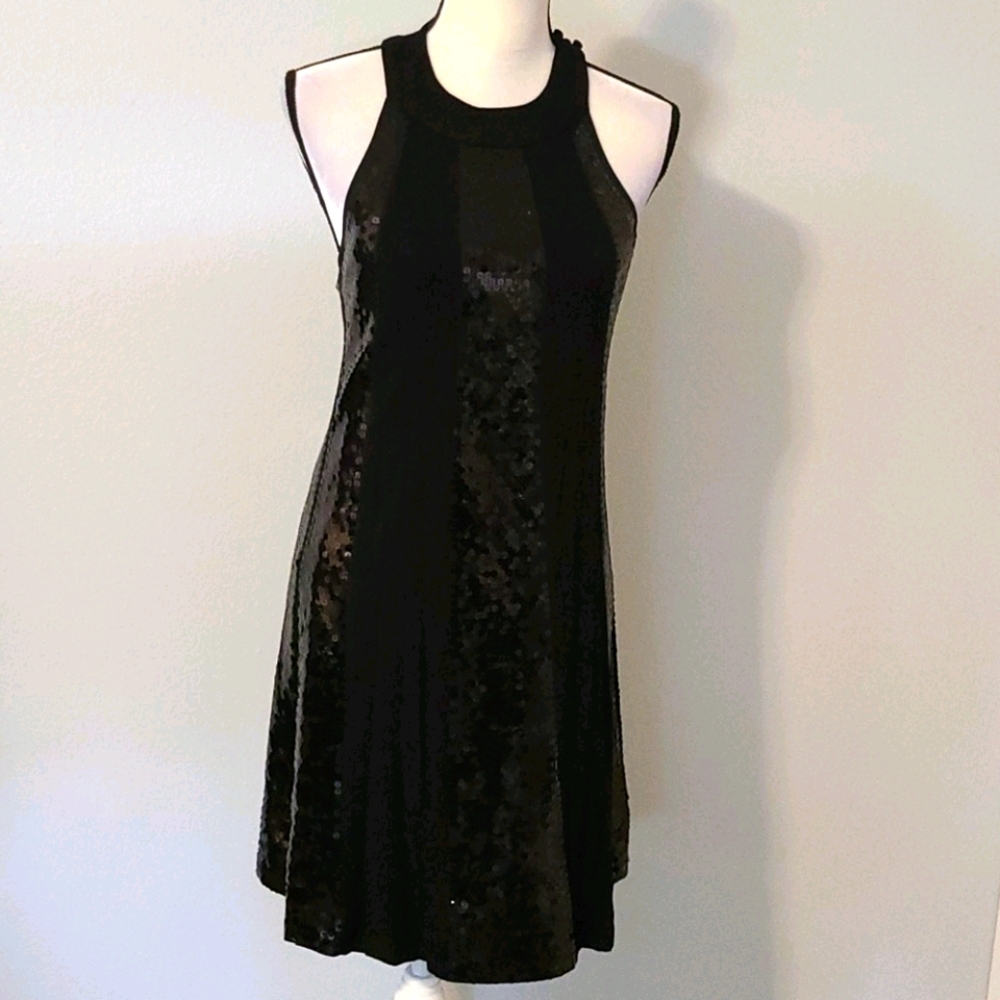 NWT LuLuVia sequin dress